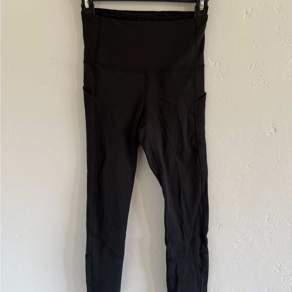 Lululemon sz2 - Black High-Waisted Leggings